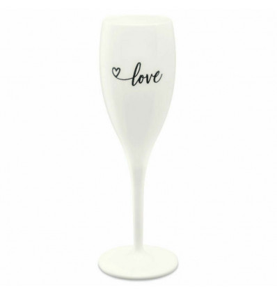 Koziol CHEERS champagneglas - Love