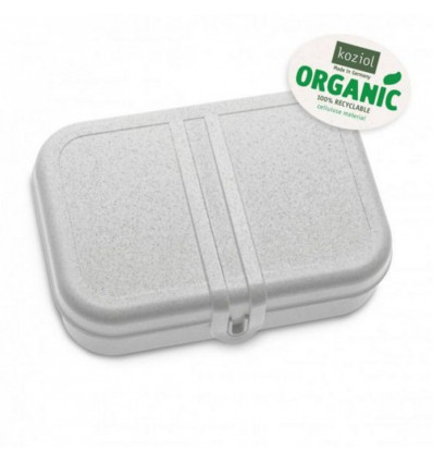 Koziol PASCAL L lunchbox - organic grey TU UC