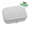 Koziol PASCAL L lunchbox - organic grey TU UC