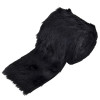 Tafelloper lint faux fur - 200x10cm - zw