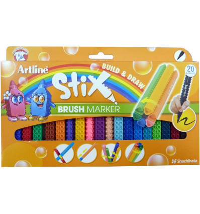 ARTLINE Stix - Coloring brush 20st.