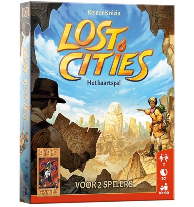 999 GAMES Lost Cities - Het kaartspel