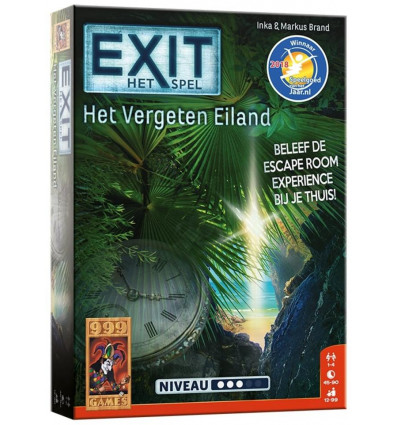 999 GAMES Exit - Het vergeten eiland