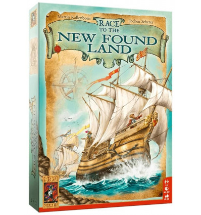 999 GAMES Race to the New Found Land - Bordspel