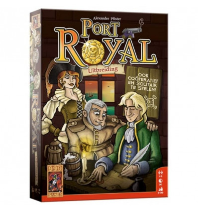 999 GAMES Port Royal - Uitbreiding