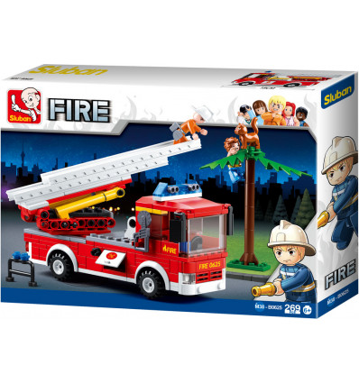 SLUBAN Fire - Hoogwerker met kat in boom10091957