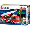 SLUBAN Fire - Hoogwerker met kat in boom10091957