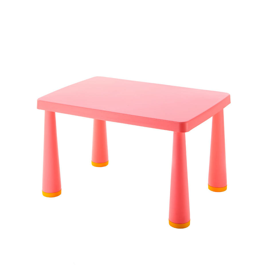 Discrepantie smal bijstand Tafel 76x54x48cm - roze pvc 10089248 speeltafel kindertafel - Europoint BVBA