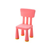 Kinderstoel - roze pvc 10089254