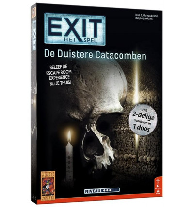 999 GAMES Exit - De duistere catacomben- Breinbreker