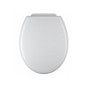 Allibert STABILITY WC-zitting - wit 38x5x45.5cm toiletzitting afklikbaar soft-Cl
