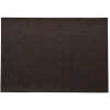 ASA Placemat - 46x33cm - black coffee veaghan leather