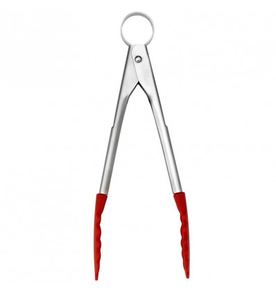 CUISIPRO - Mini serveertang 18cm rood