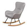 Quax ROCKING chair basic - d.grijs volwassene