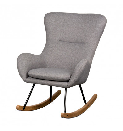 Quax ROCKING chair basic - d.grijs volwassene