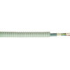 Flexibele buis XVB 3G1.5 - rol 50meter - voorbedrade flex buis met kabel