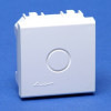 BTICINO blinde knop light - afgerond - 2 mod. wit 23601827