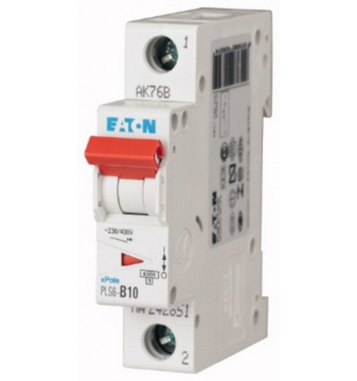 EATON installatieautomaat PLS6-B10-MW 10A 1polig 6kA