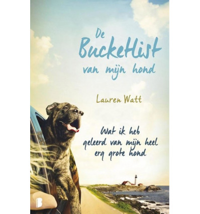 De bucketlist van mijn hond- Lauren Watt