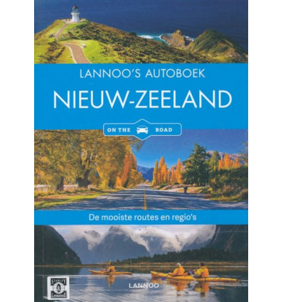 Nieuw-Zeeland on the road- Lannoo's autoboek