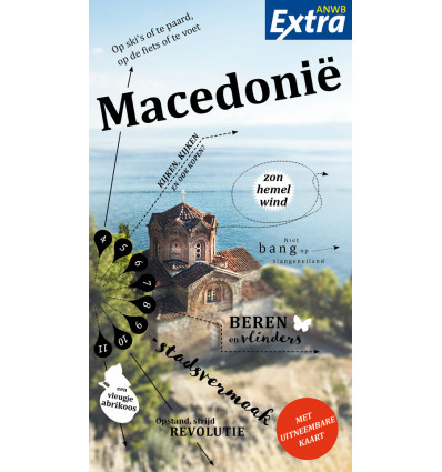 Macedonie - Anwb extra