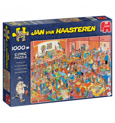 JUMBO Puzzel 1000st.- JvH Magic fair