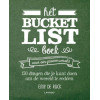 Bucketlistboek voor een groenere wereld
