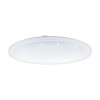 Eglo FRANIA - LED plafondlamp - dia550 -kristaleffect-wit-Wand-/plafondlamp TUUC