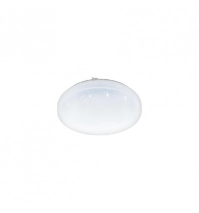 EGLO Plafondlamp FRANIA-S - 28CM LED wit Kristaleffect Wand-/plafondlampn TU UC