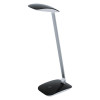 EGLO Bureaulamp CAJERO - zwart m/ touch&USB - office tafellampen