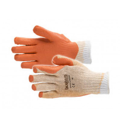 BUSTERS handschoen klinker gecoat latex M10 07-1406