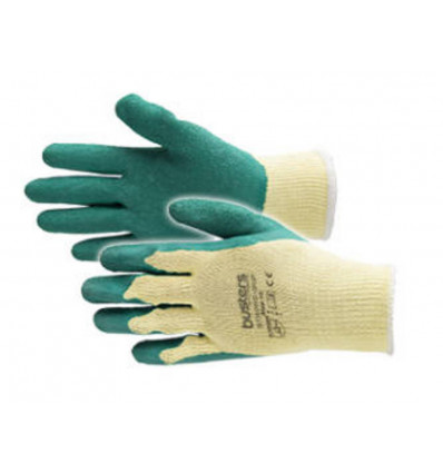 BUSTERS handschoen latex boa clip groen 07-2627 M10