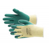 BUSTERS handschoen latex boa clip groen 07-2627 M10