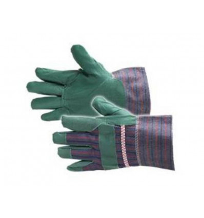 BUSTERS handschoen vinyl groen 16-2071 1012116