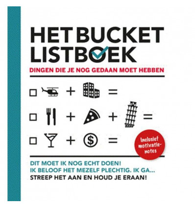 Het bucket listboek Ruitenberg