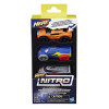NERF Nitro foam car - 3pack