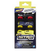 NERF Nitro foam car - 3pack