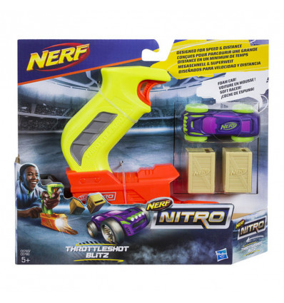 NERF Nitro throttleshot blitz