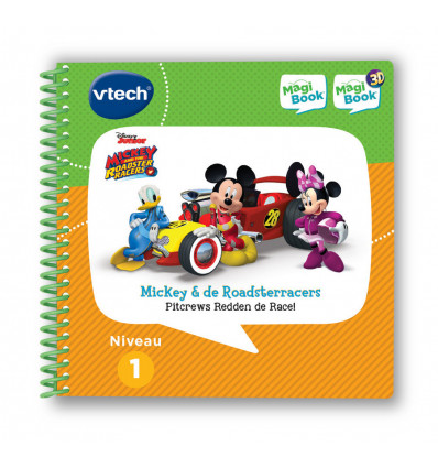 VTECH MagiBook- Mickey & Roadstar racers
