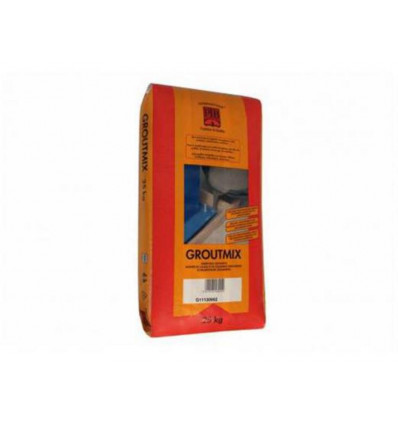 PTB Groutmix - grijs - 25kg krimpvrije gietmortel