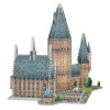 WREBBIT Harry Potter - Great hall - 3D puzzel 850st.