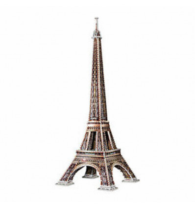 WREBBIT - Eiffel tower - 3D puzzel 816st