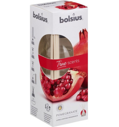 BOLSIUS diffuser 45ml - pomegranate true scents