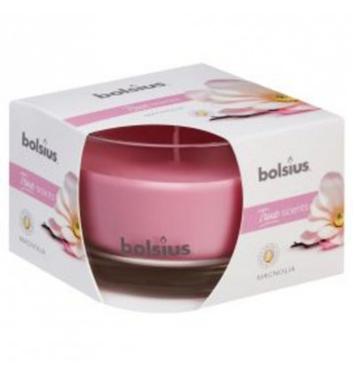 BOLSIUS geurkaars - 63x90mm - magnolia true scents