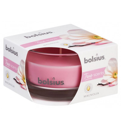 BOLSIUS geurkaars - 50x80mm - magnolia true scents