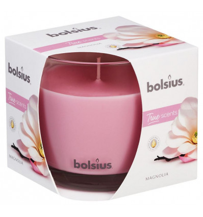 BOLSIUS geurkaars - 95x95mm - magnolia true scents