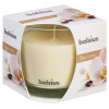 BOLSIUS geurkaars - 9.5x9.5cm - vanille true scents
