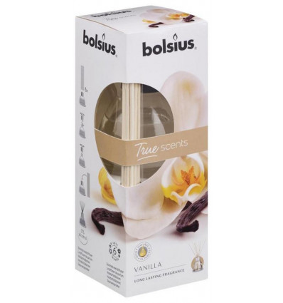 BOLSIUS diffuser - 45ml - vanille true scents