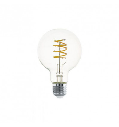 EGLO LED Lamp Spiraal AGE - E27 G80 4,5W 2700K 12696/9002759126964 lichtbron