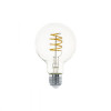EGLO LED Lamp Spiraal AGE - E27 G80 4,5W 2700K 12696/9002759126964 lichtbron